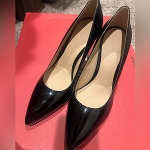 NIB Coach Samantha Leather Pump size 9
